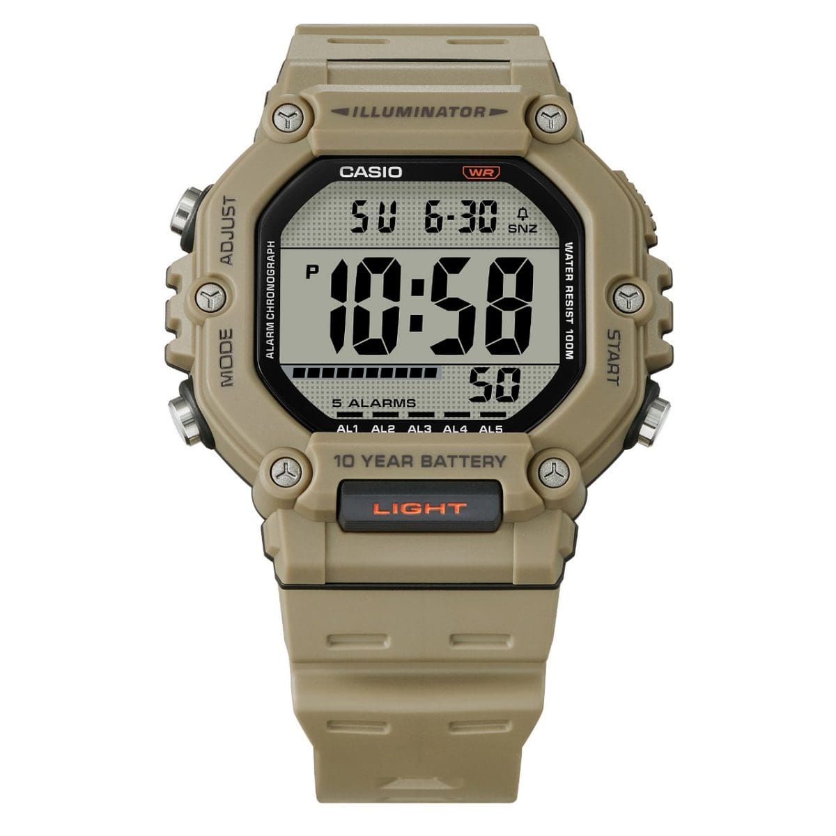 AE-1600H-5AV Diseñado para una funcionalidad práctica