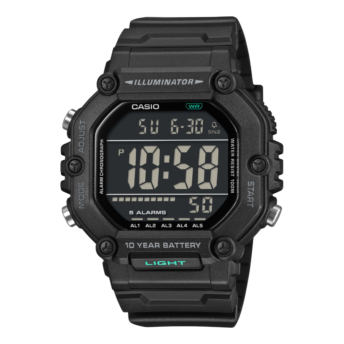 Reloj CASIO TIMELESS AE-1600HX-1BV