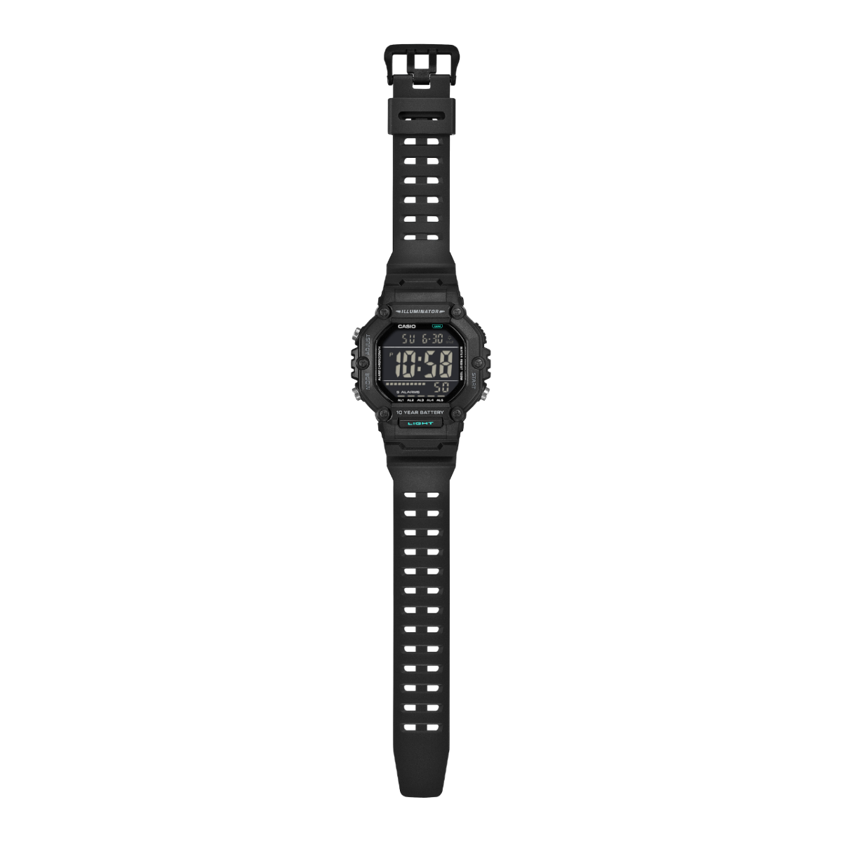 Correa extralarga CASIO TIMELESS AE-1600HX-1BV