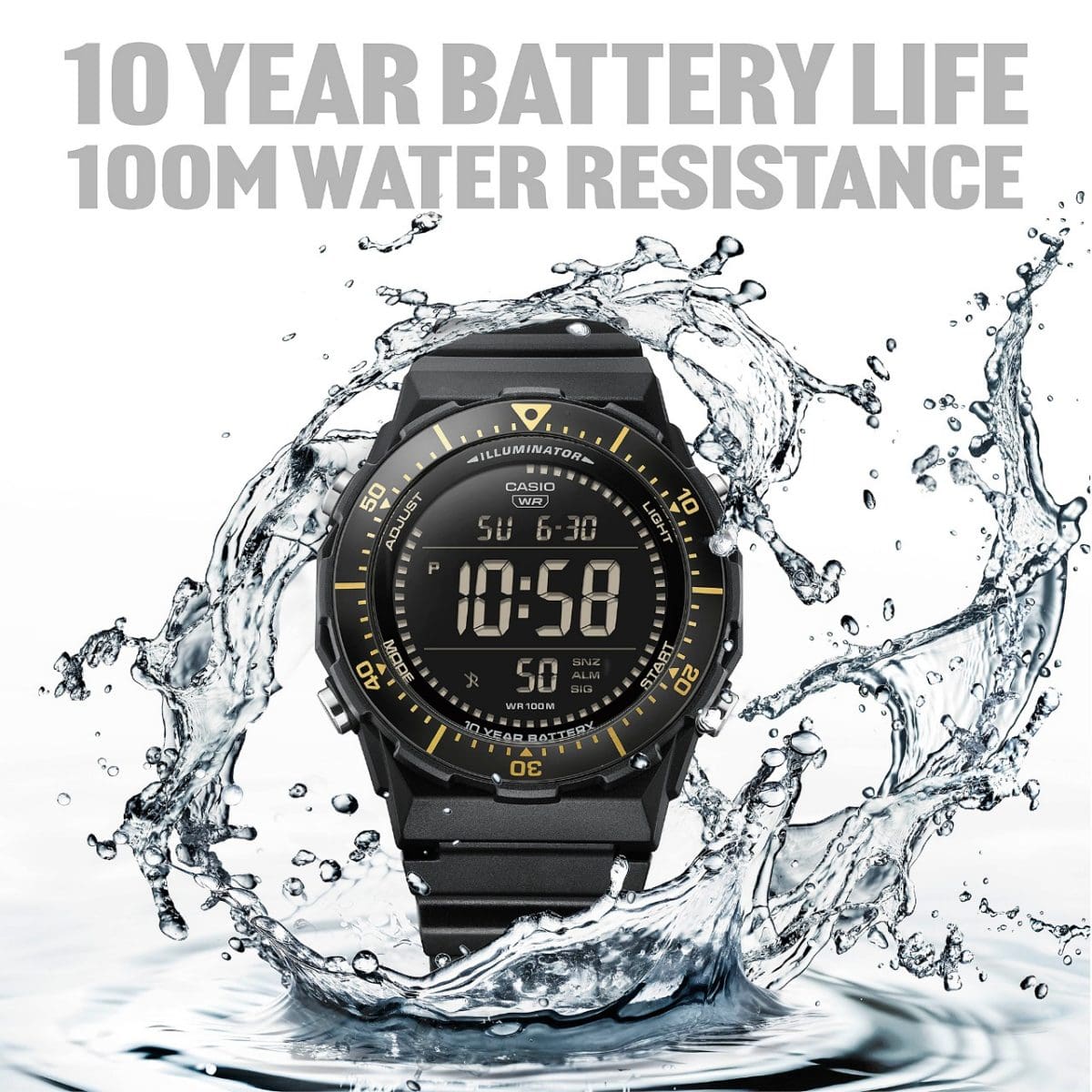 Resistente CASIO AE-1700H-1BV