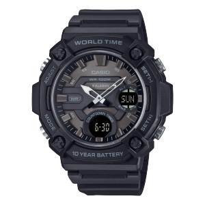 Reloj CASIO AEQ-120W-1BV negro