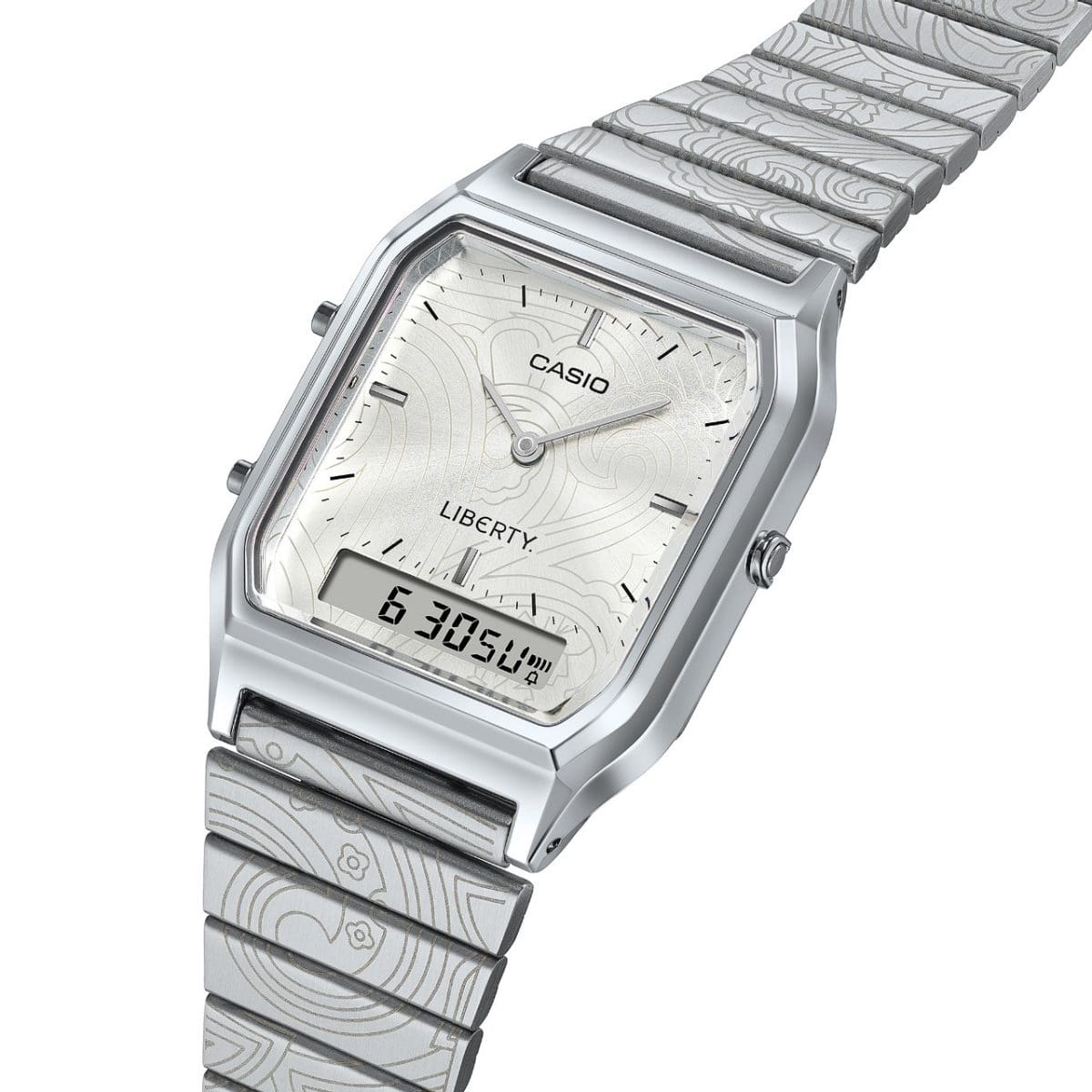 Cristal CASIO VINTAGE AQ-230ELT-7A
