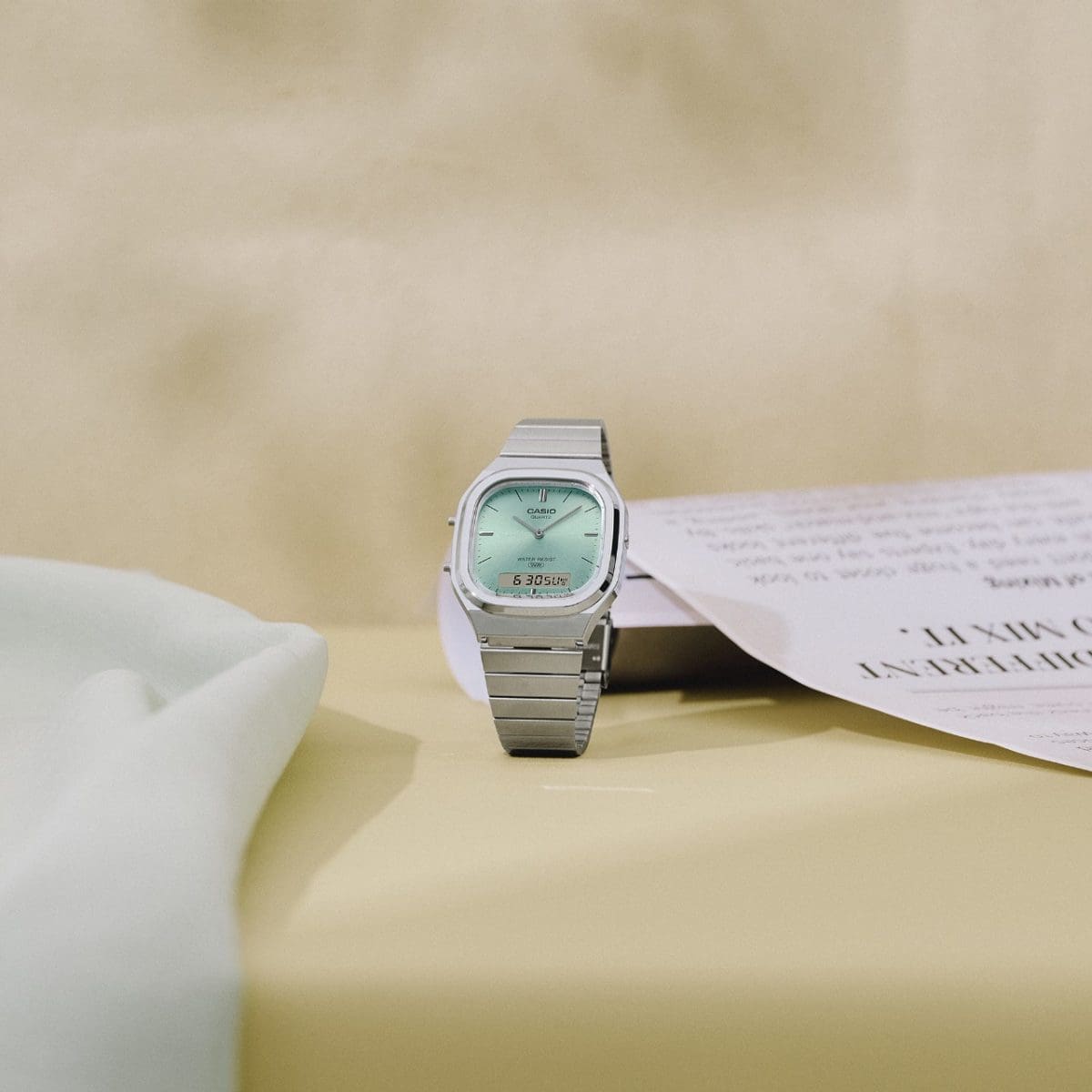 Diseño CASIO VINTAGE AQ-240E-2A