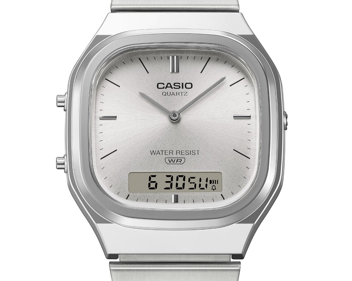 Diseño Elegante Reloj CASIO AQ-240E-7A