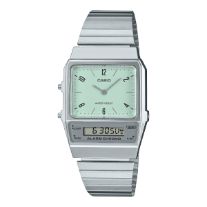 Reloj CASIO Retro Model AQ-800E-3A plateado