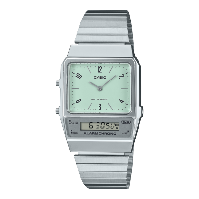 Reloj CASIO Retro Model AQ-800E-3A plateado