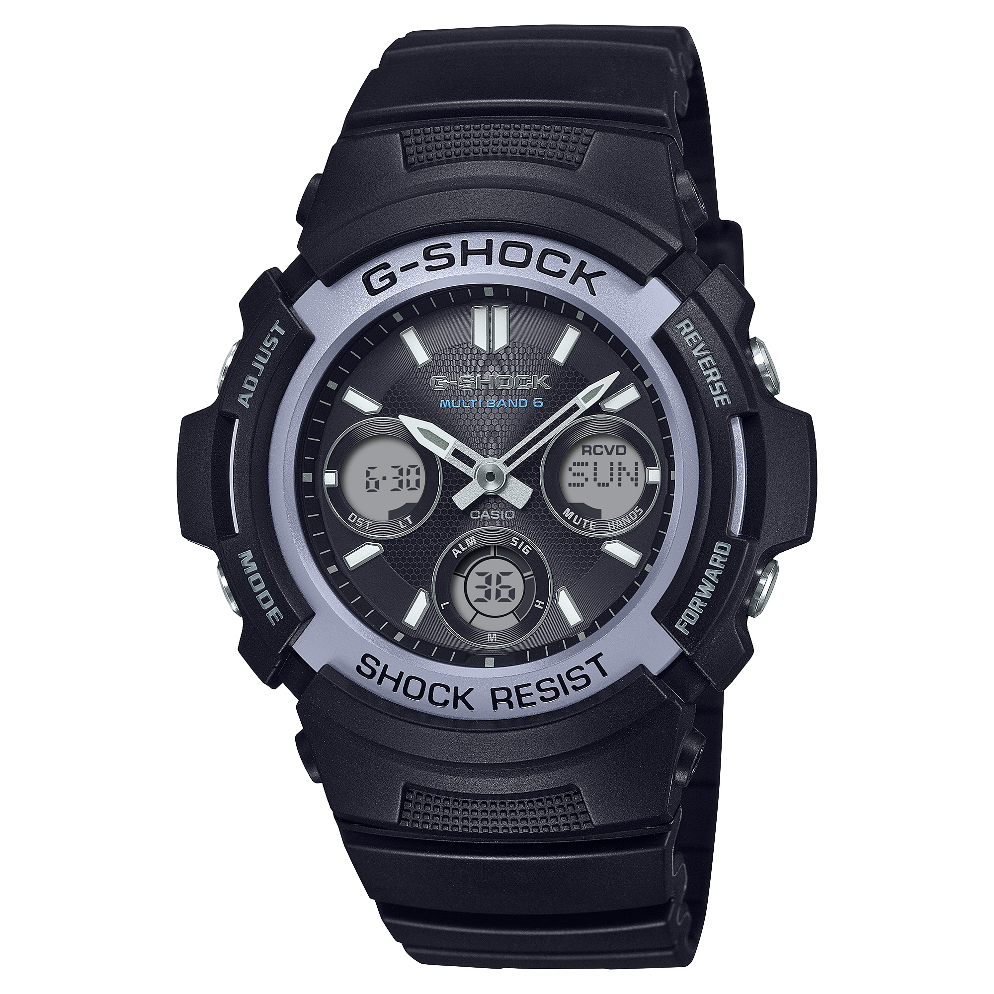 AWG-M100FP-1A2 | G-SHOCK ANALÓGICO DIGITAL Azul, celeste | CASIO