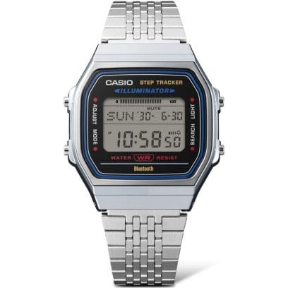 Reloj CASIO Vintage ABL-100WE-1ACF plateado