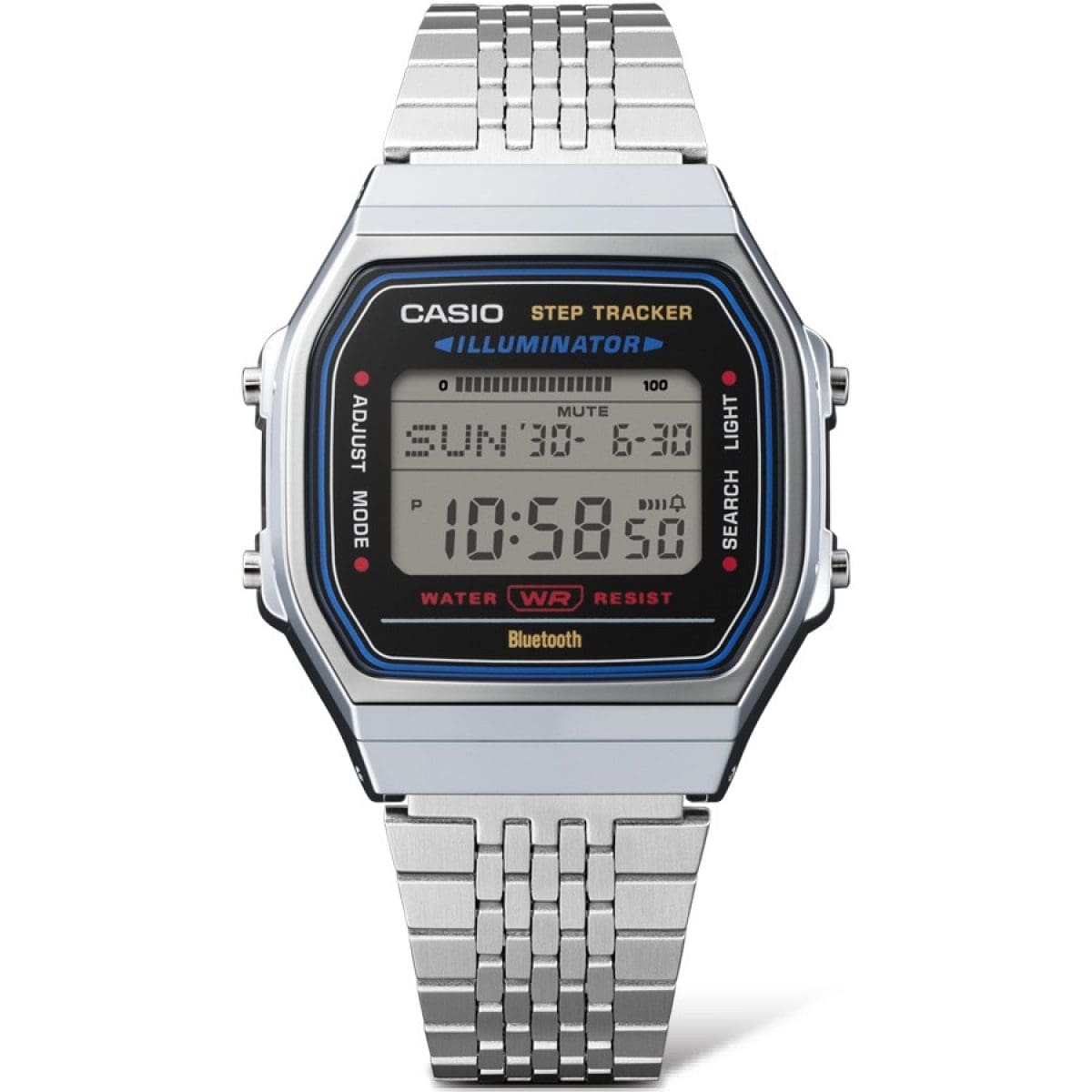 Reloj CASIO Vintage ABL-100WE-1ACF plateado