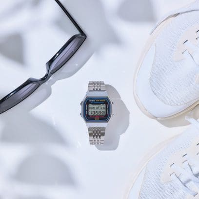 caratula del Reloj CASIO Vintage ABL-100WE-1ACF