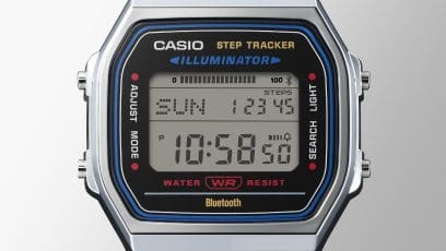 ABL-100WE-1A Un rastreador de pasos para su vida activa