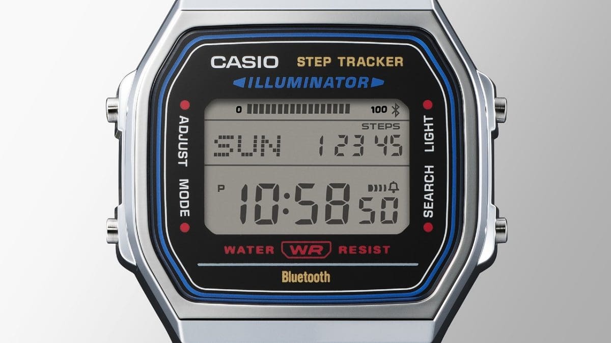 ABL-100WE-1A Un rastreador de pasos para su vida activa