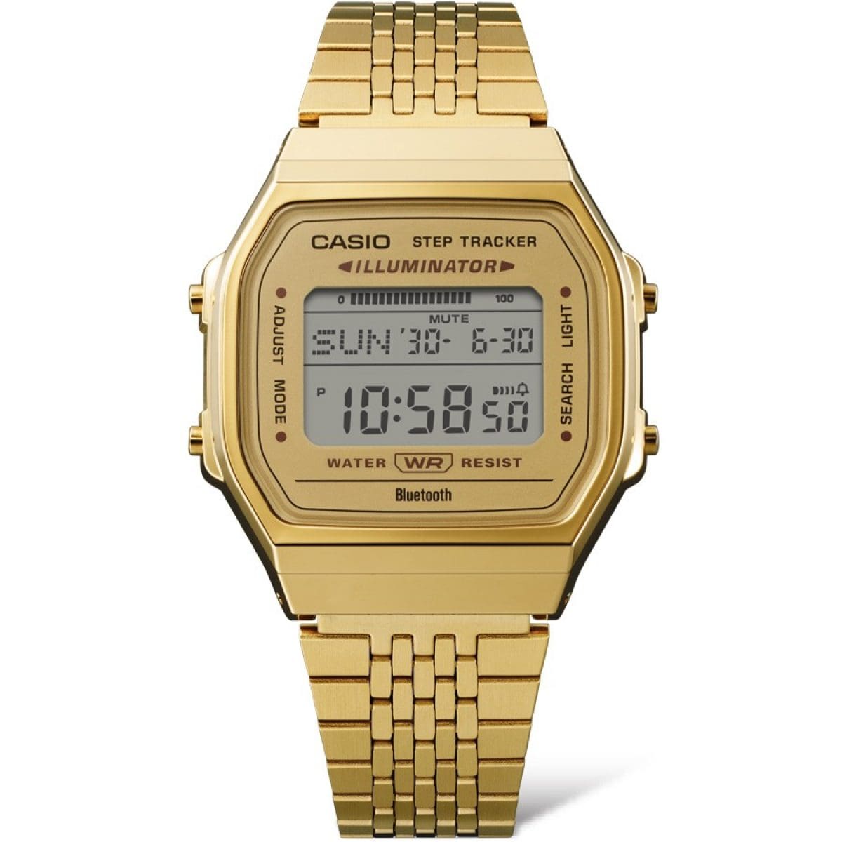 Reloj CASIO Vintage ABL-100WEG-9ACF dorado