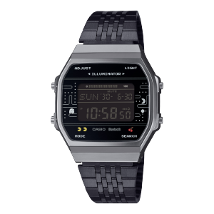 Reloj CASIO colaboración con PAC-MAN negro ABL-100WEPC-1B