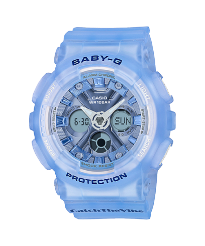 Reloj CASIO G-Shock  BA-130CV-2A azul