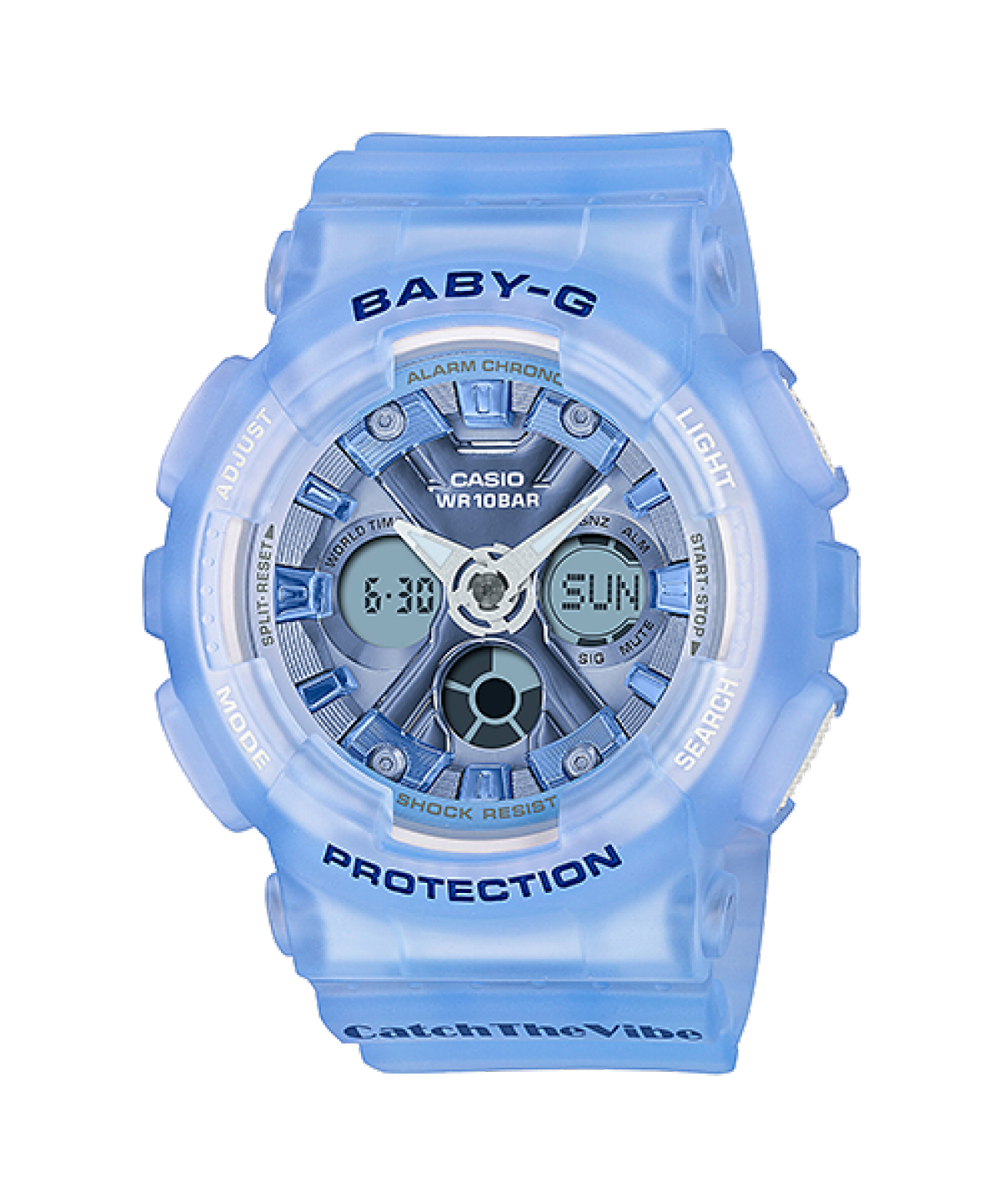 Reloj CASIO G-Shock  BA-130CV-2A azul