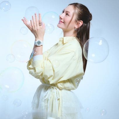 Estilo BABY-G CASIO BA-110PD-2A