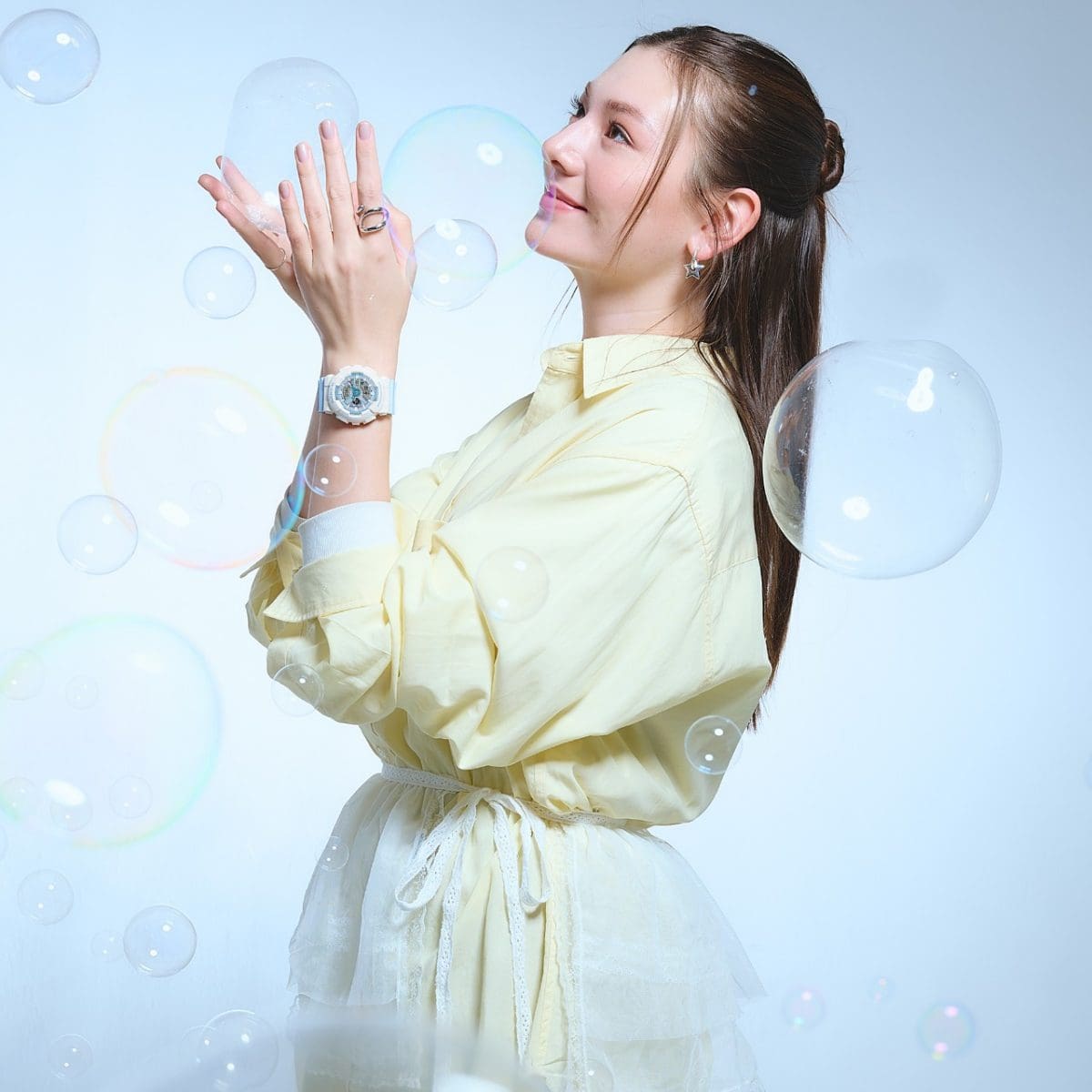 Estilo BABY-G CASIO BA-110PD-2A