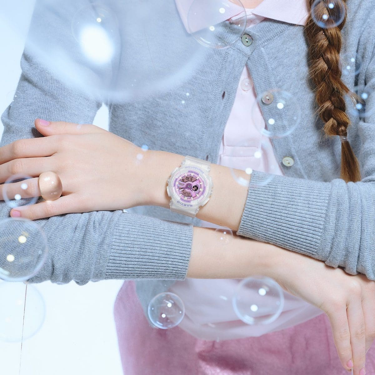 Diseño Reloj BABY-G CASIO BA-110PS-7A