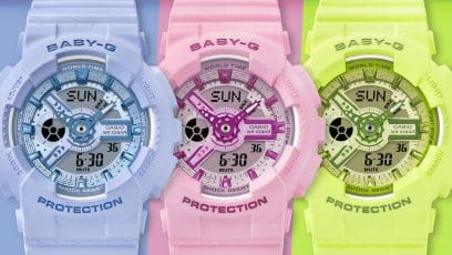 BA-110YK-3A Los colores de la década del 2000 complementan la moda vanguardista.