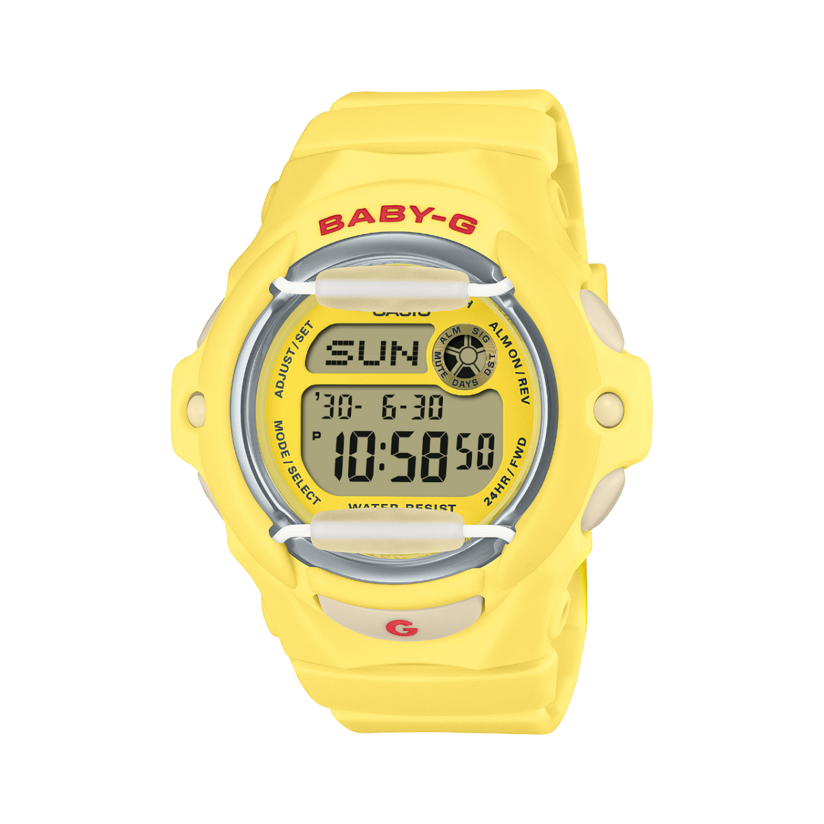 Reloj CASIO BABY-G BG-169CH-9 amarillo