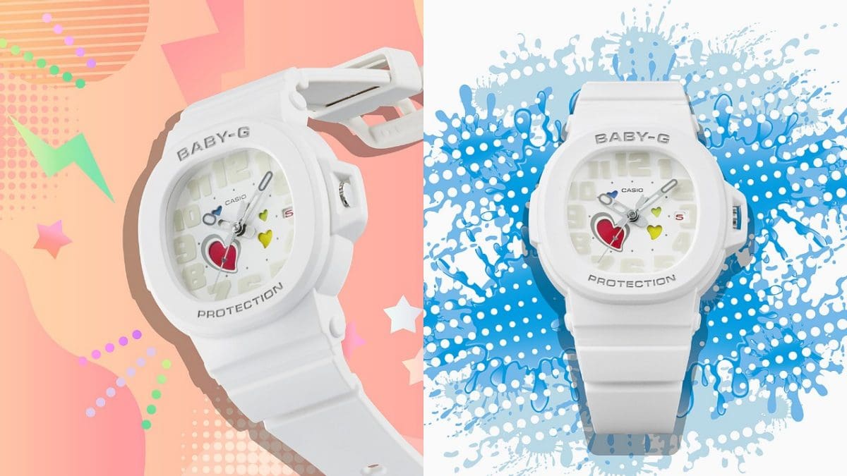 Reloj Resistente BABY-G CASIO BGA-10-7A