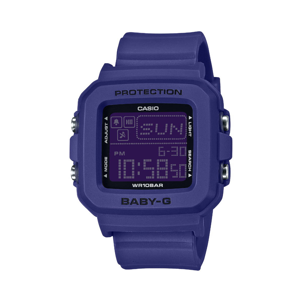 Reloj CASIO G-SHOCK MEO BABY-G azul BGD-10K-2