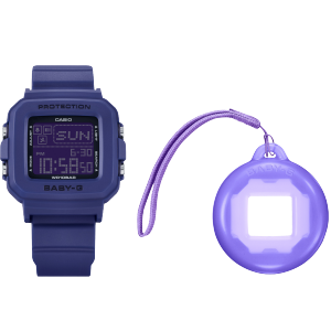 Reloj CASIO G-SHOCK MEO BABY-G azul BGD-10K-2