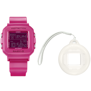 Reloj CASIO G-SHOCK MEO BABY-G+PLUS rosa BGD-10K-4