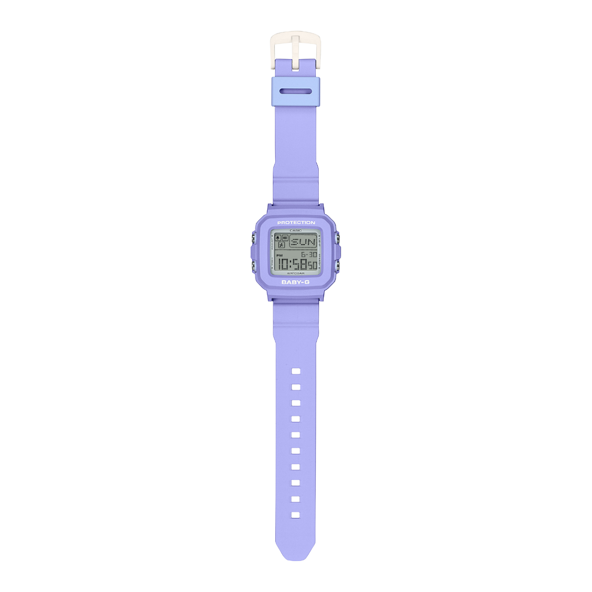 Reloj CASIO G-SHOCK MEO BABY-G+PLUS azul con rosa BGD-10K-6