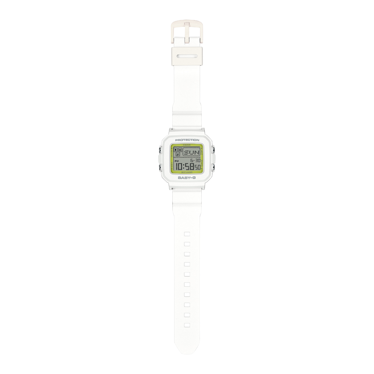 Reloj CASIO G-SHOCK MEO BABY-G+PLUS blanco BGD-10K-7
