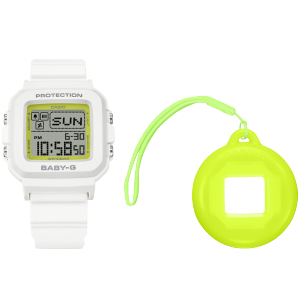 Reloj CASIO G-SHOCK MEO BABY-G+PLUS blanco BGD-10K-7