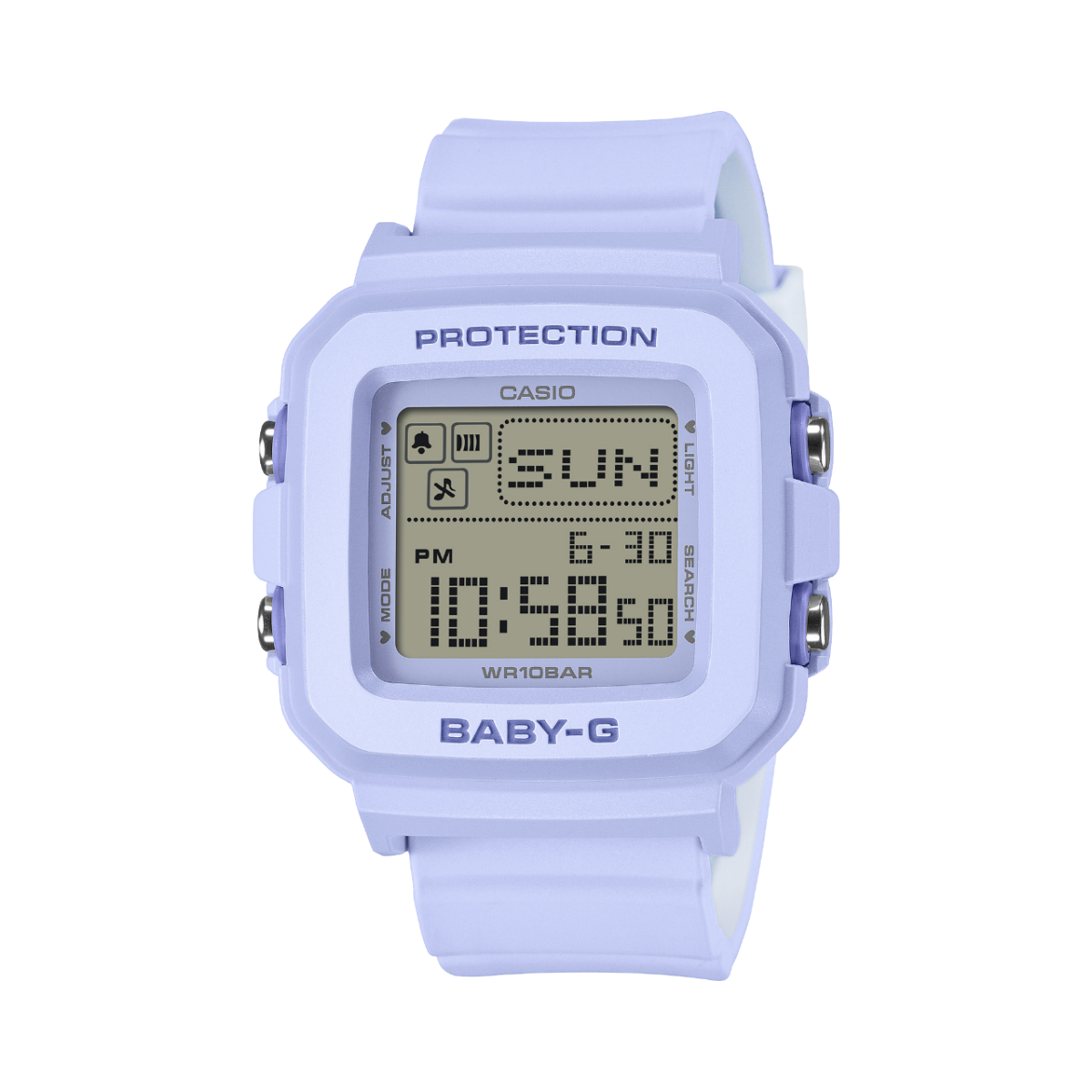 Digital BABY-G CASIO BGD-10KH-2B