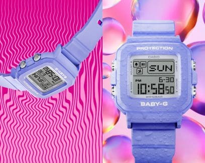 Resistente BABY-G CASIO BGD-10KH-2C