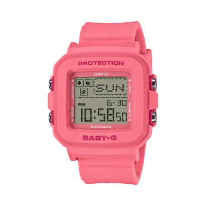 Diseño divertido BABY-G CASIO BGD-10KH-4