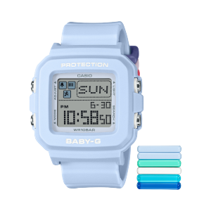 Reloj CASIO G-Shock Colourfull Loop BGD-10L-2 azul 