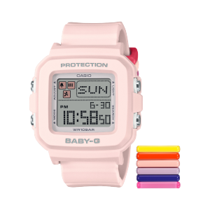 Reloj CASIO G-Shock Colourfull Loop BGD-10L-4 rosa 