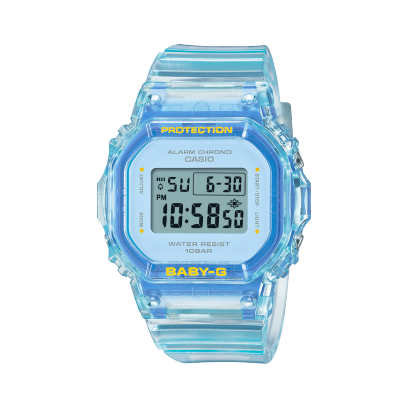 Reloj CASIO G-SHOCK Summer Jelly Colors BGD-565SJ-2CR azul
