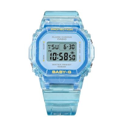 Reloj CASIO G-SHOCK Summer Jelly Colors BGD-565SJ-2CR azul