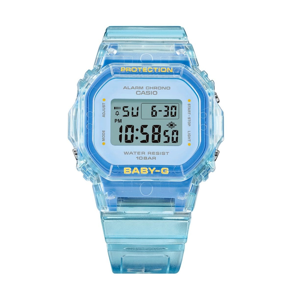 Reloj CASIO G-SHOCK Summer Jelly Colors BGD-565SJ-2CR azul