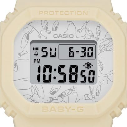 Reloj Casio G-Shock Tweety Piolin BGD-565TW-5CR