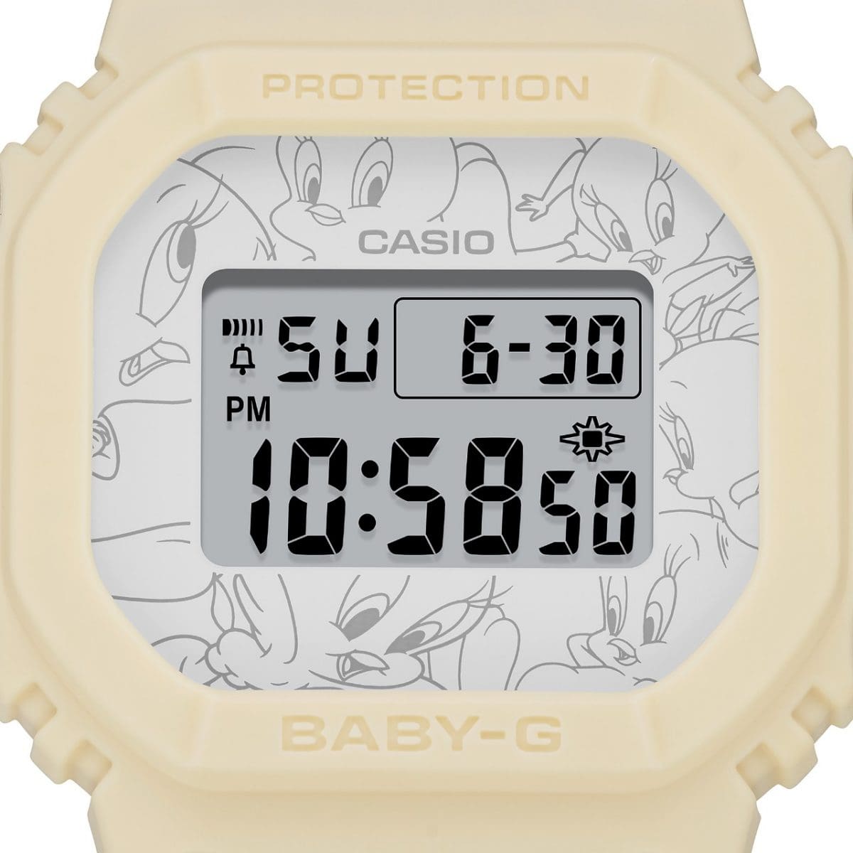 Reloj Casio G-Shock Tweety Piolin BGD-565TW-5CR