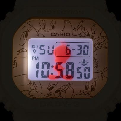 Reloj Casio G-Shock Tweety Piolin BGD-565TW-5CR
