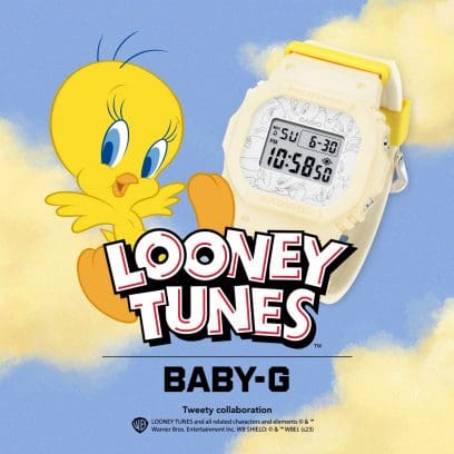 Reloj Casio G-Shock Tweety Piolin BGD-565TW-5CR