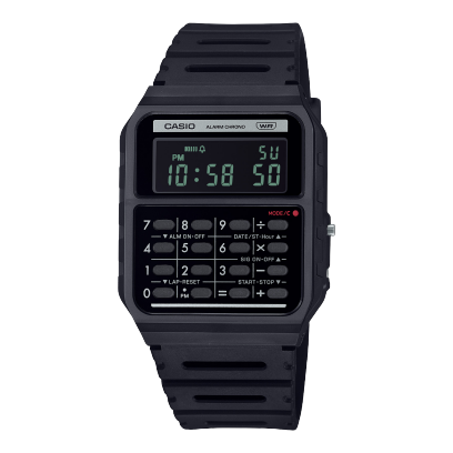 Reloj CASIO Heritage Color CA-53WB-1BCF negro