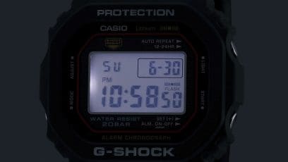 DW-5000R-1A iluminación por LED
