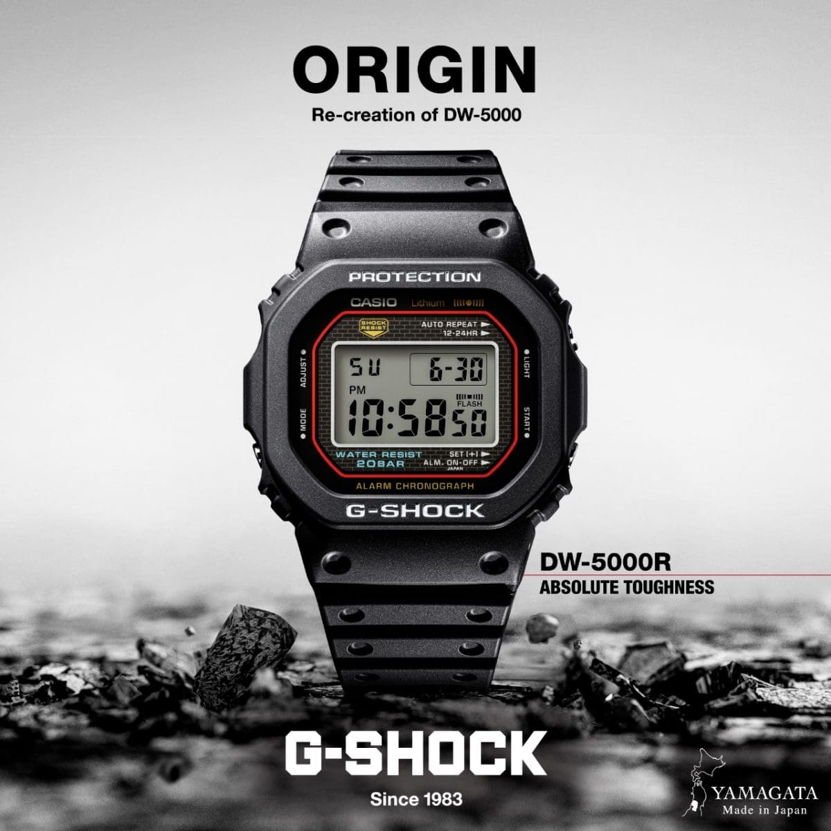 DW-5000R-1A