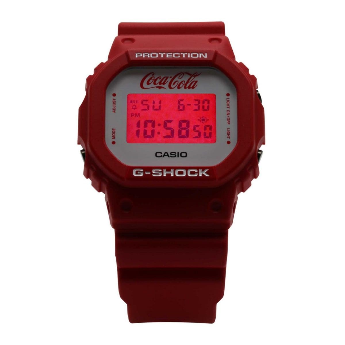 Reloj CASIO COCA-COLA DW-5600CC23-4