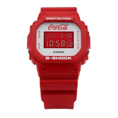 Reloj CASIO COCA-COLA DW-5600CC23-4