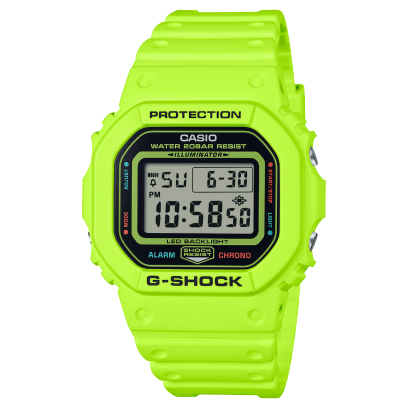 Reloj CASIO G-SHOCK DW-5600EP-9 amarillo ENERGY PACK